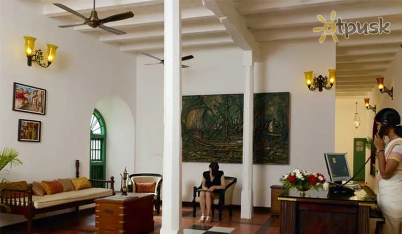 Фото отеля Grande Residencia 3* Kerala Indija vestibils un interjers