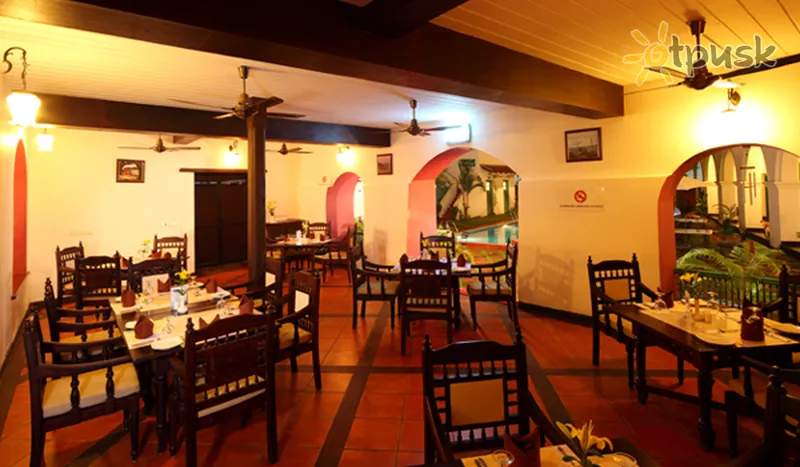Фото отеля Grande Residencia 3* Kerala Indija barai ir restoranai