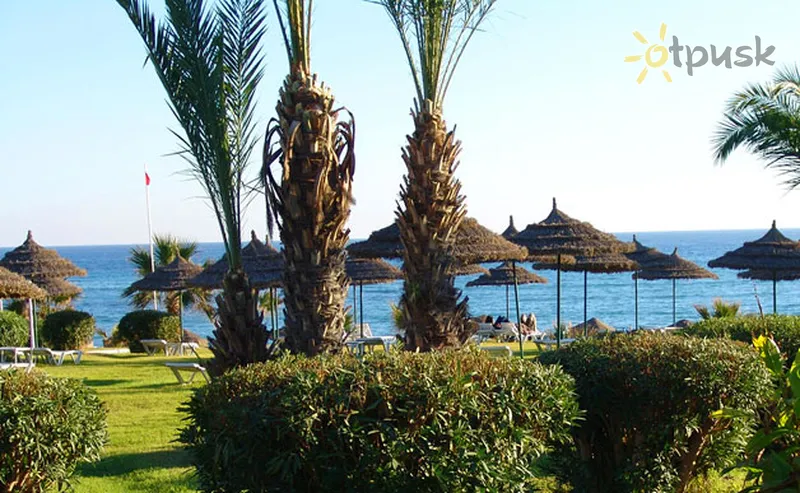 Фото отеля Palm Beach Club Hammamet 4* Hamametas Tunisas išorė ir baseinai