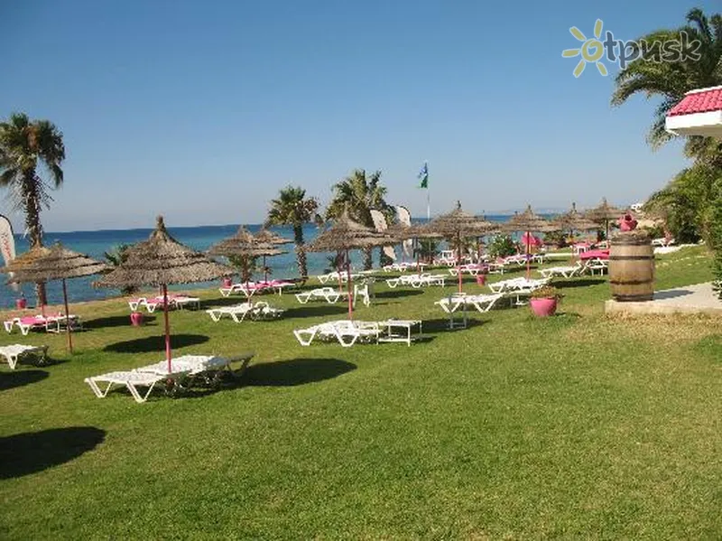 Фото отеля Palm Beach Club Hammamet 4* Hammamets Tunisija ārpuse un baseini