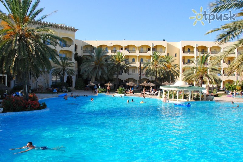 Фото отеля Almaz 4* Хаммамет Тунис экстерьер и бассейны
