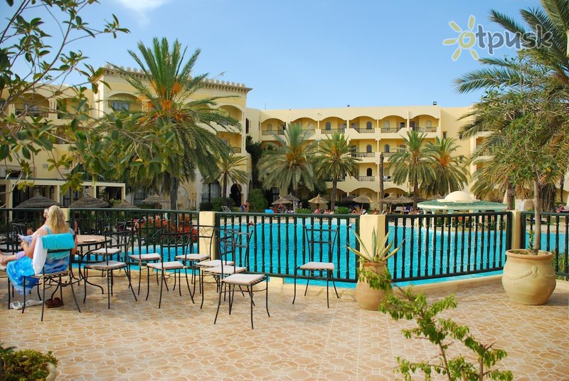 Фото отеля Almaz 4* Хаммамет Тунис экстерьер и бассейны