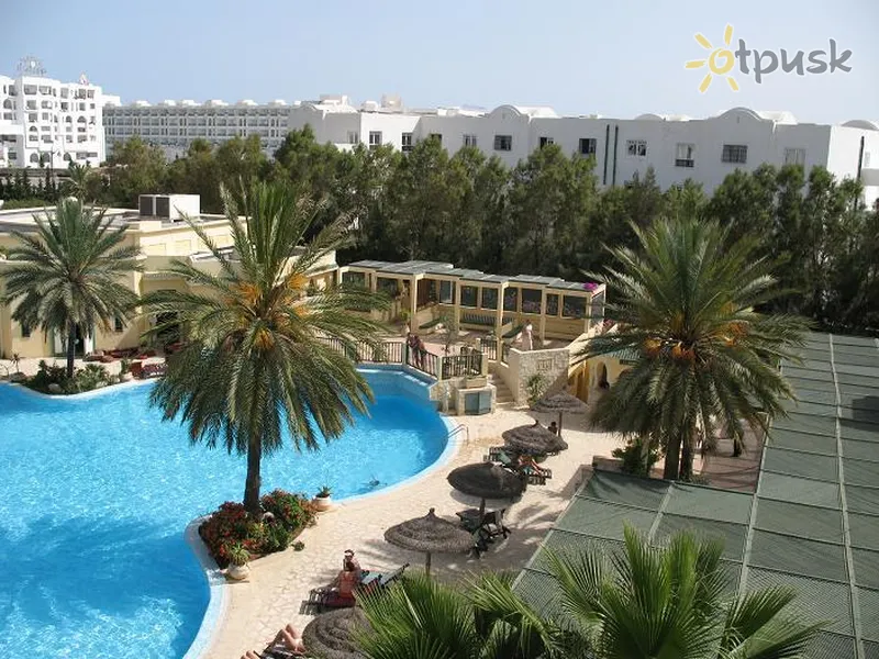 Фото отеля Almaz 4* Хаммамет Туніс екстер'єр та басейни