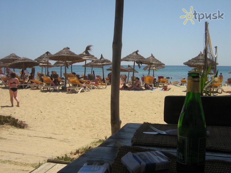 Фото отеля Almaz 4* Хаммамет Тунис пляж