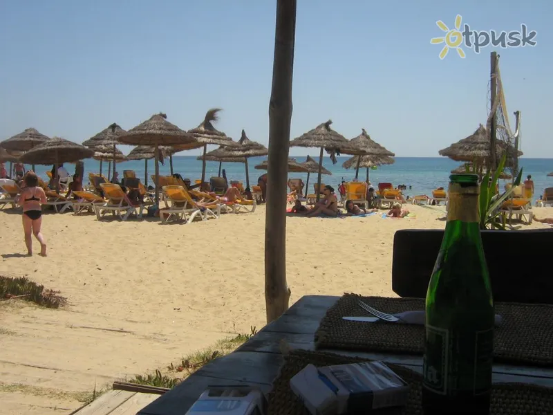 Фото отеля Almaz 4* Hammamets Tunisija pludmale