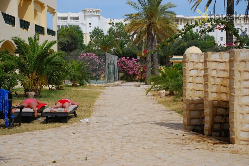Фото отеля Almaz 4* Hammamets Tunisija ārpuse un baseini