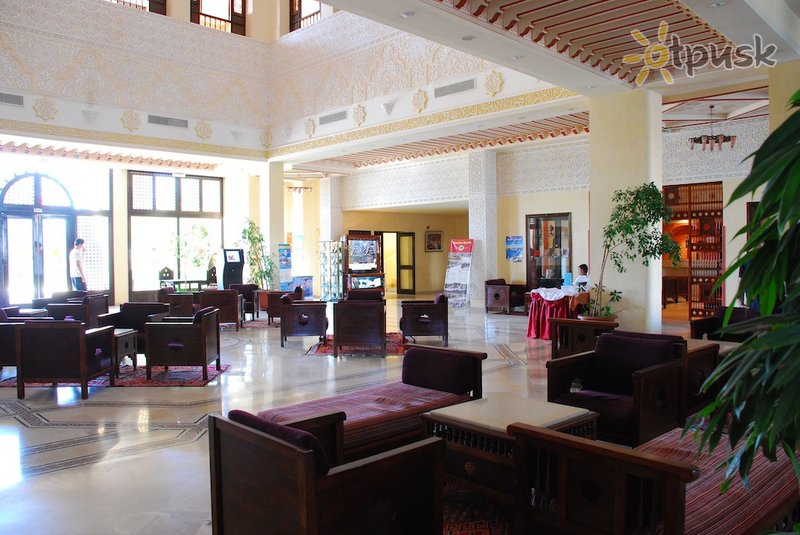 Фото отеля Almaz 4* Хаммамет Тунис лобби и интерьер