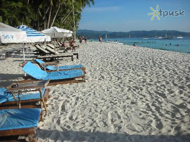 Фото отеля 357 Boracay 4* о. Боракай Филиппины пляж