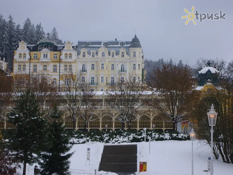 Фото отеля Krivan Hotel Eagle 4* Марианске-Лазне Чехия экстерьер и бассейны