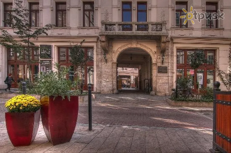 Фото отеля Gozsdu Court Apartments 3* Budapeštas Vengrija išorė ir baseinai