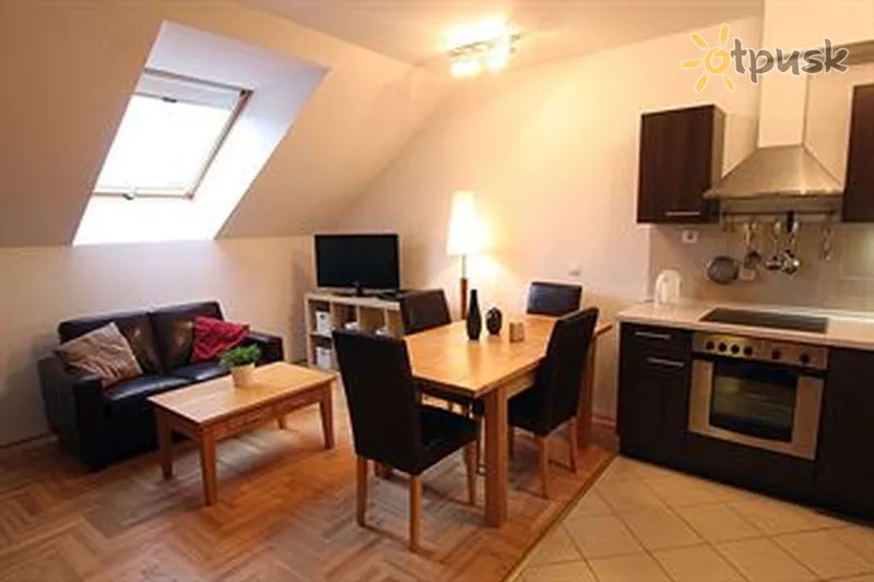 Фото отеля Gozsdu Court Apartments 3* Budapeštas Vengrija numeriai