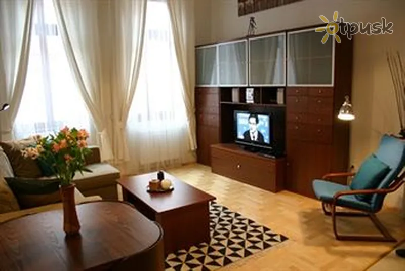Фото отеля Gozsdu Court Apartments 3* Budapeštas Vengrija numeriai