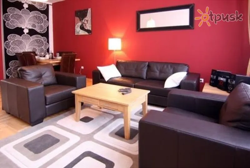 Фото отеля Gozsdu Court Apartments 3* Budapeštas Vengrija numeriai