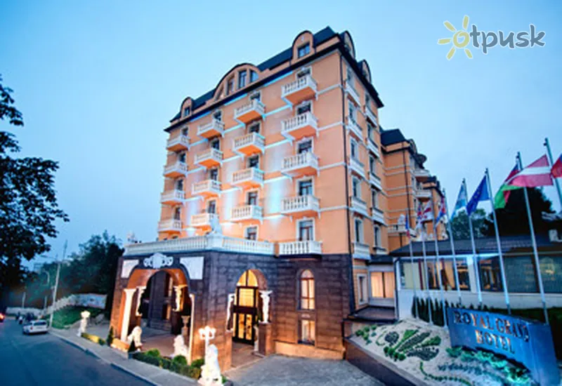 Фото отеля Royal Grand Hotel 4* Truskavecas Ukraina kita