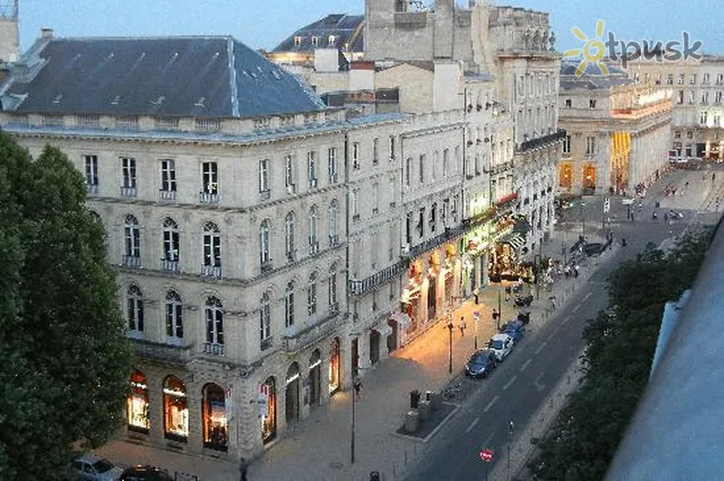 Фото отеля Le Grand Hotel de Normandie 3* Paryžius Prancūzija išorė ir baseinai