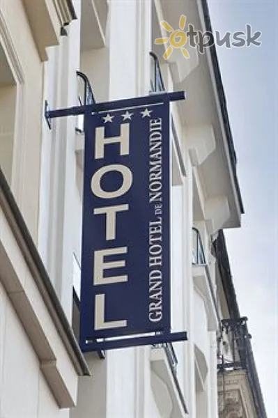 Фото отеля Le Grand Hotel de Normandie 3* Париж Франция экстерьер и бассейны