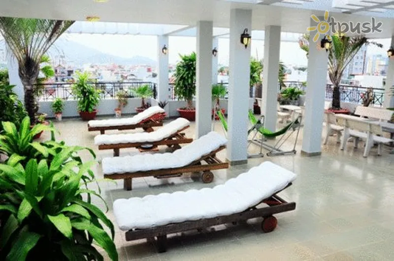 Фото отеля Phu Quy II 3* Нячанг В'єтнам лобі та інтер'єр
