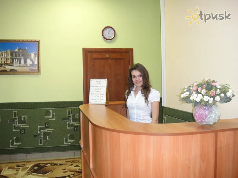 Фото отеля Одесский 1* Одесса Украина лобби и интерьер