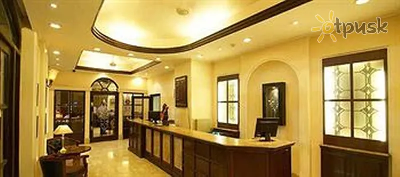Фото отеля Ajanta 3* Deli Indija vestibils un interjers