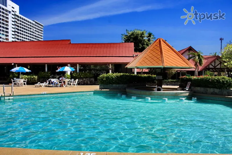 Фото отеля Pacific Jomtien 3* Паттайя Таїланд екстер'єр та басейни