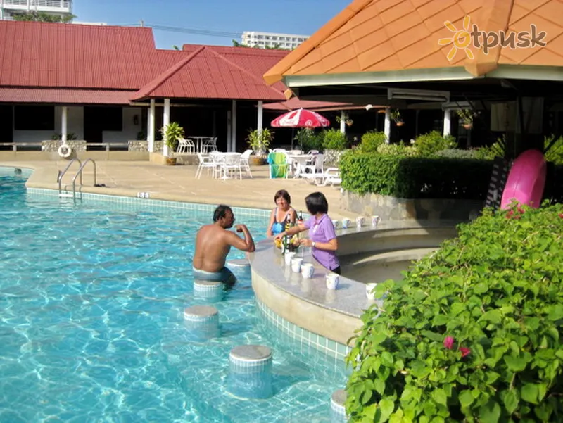 Фото отеля Pacific Jomtien 3* Pataja Tailandas išorė ir baseinai