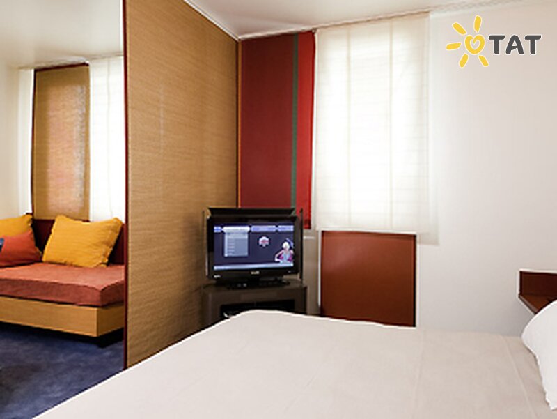 Отпуск.com › Suite Novotel Paris Porte de la Chapelle 3* Франция, Париж
