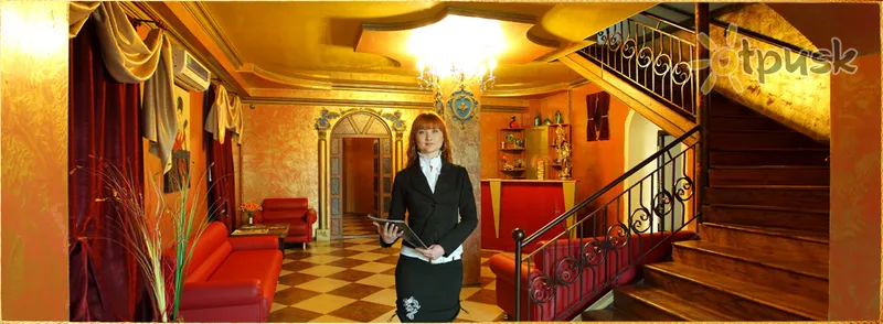 Фото отеля Rich Hotel 4* Бішкек Киргизія лобі та інтер'єр
