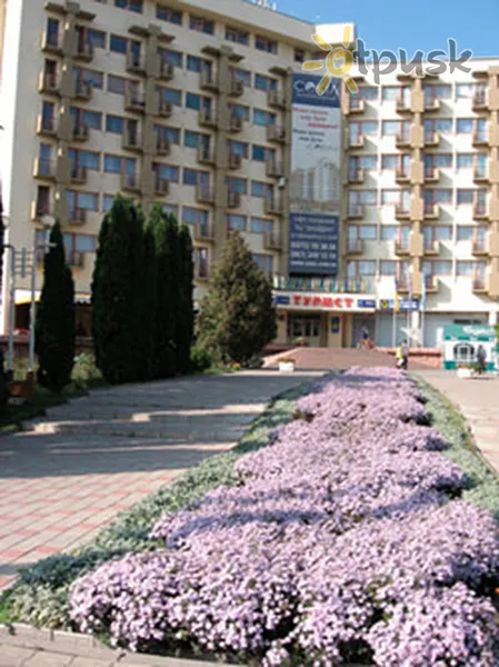 Фото отеля Турист 2* Čerņivci Ukraina ārpuse un baseini