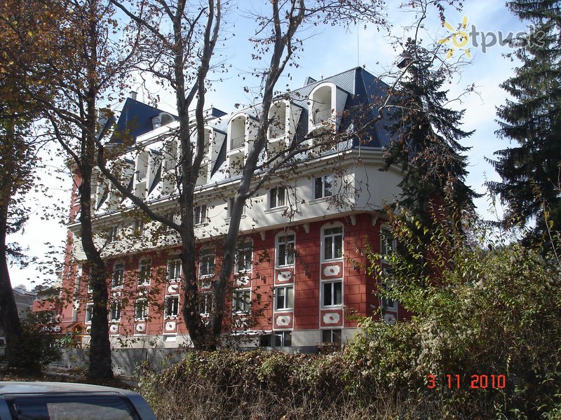Фото отеля Акватоник 4* Велинград Болгария экстерьер и бассейны
