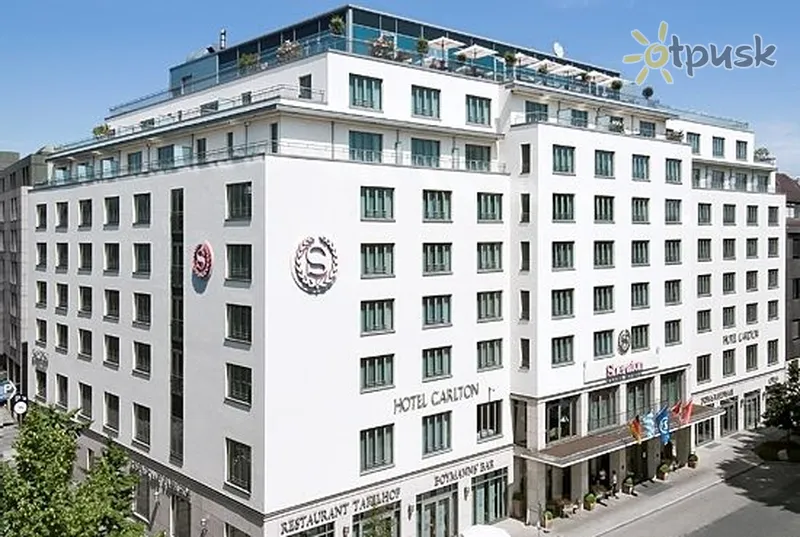 Фото отеля Sheraton Carlton Hotel Nurnberg 5* Niurnbergas Vokietija išorė ir baseinai