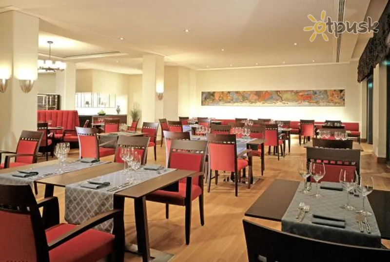 Фото отеля Sheraton Carlton Hotel Nurnberg 5* Niurnbergas Vokietija barai ir restoranai