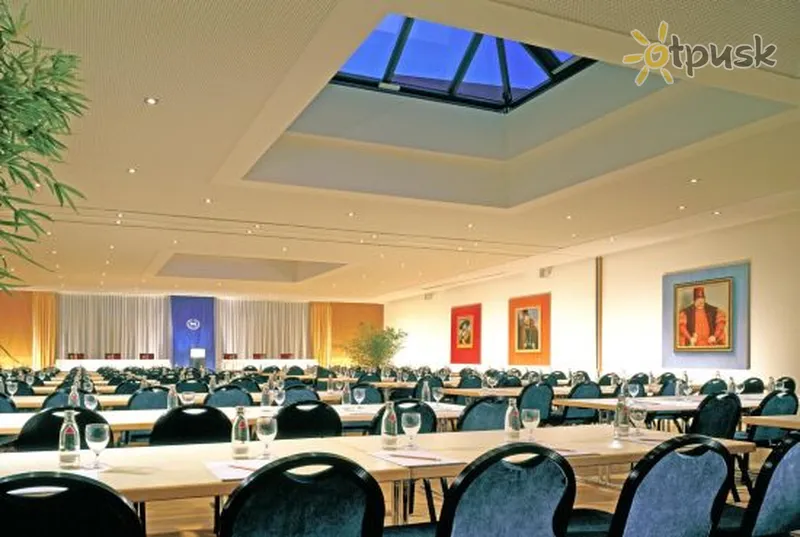 Фото отеля Sheraton Carlton Hotel Nurnberg 5* Nirnberga Vācija vestibils un interjers
