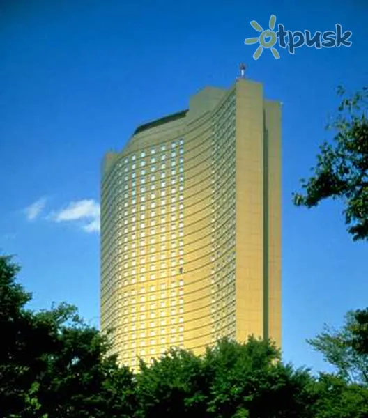 Фото отеля Hilton Tokyo 5* Tokijas Japonija išorė ir baseinai