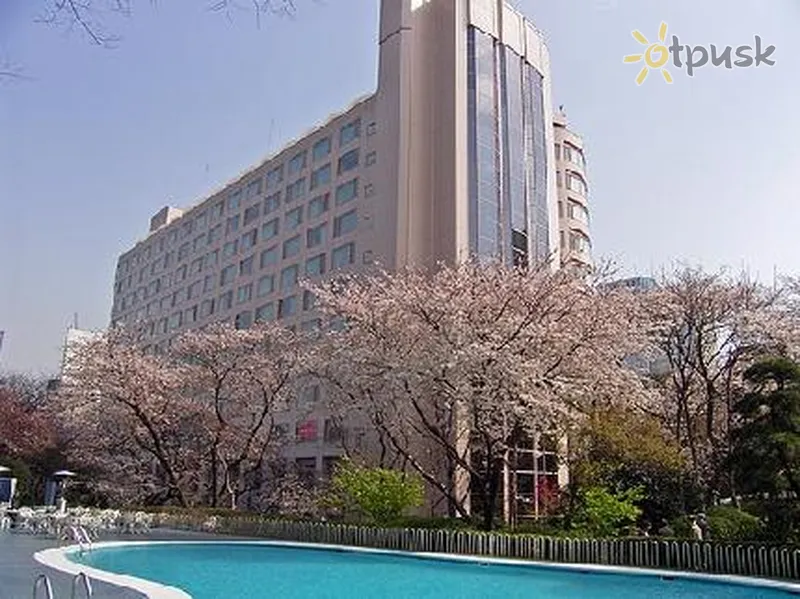 Фото отеля The Prince Sakura Tower Tokyo 5* Токіо Японія екстер'єр та басейни