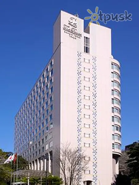 Фото отеля The Prince Sakura Tower Tokyo 5* Токио Япония экстерьер и бассейны