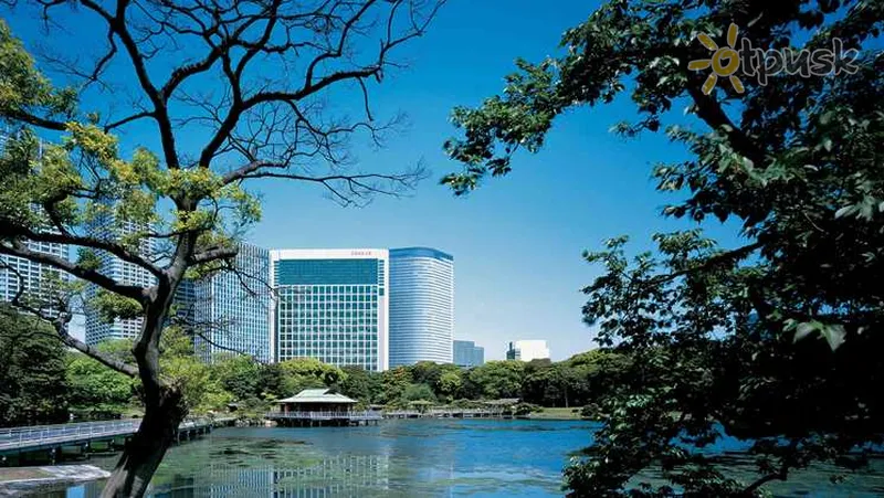 Фото отеля Conrad Tokyo 5* Tokijas Japonija išorė ir baseinai