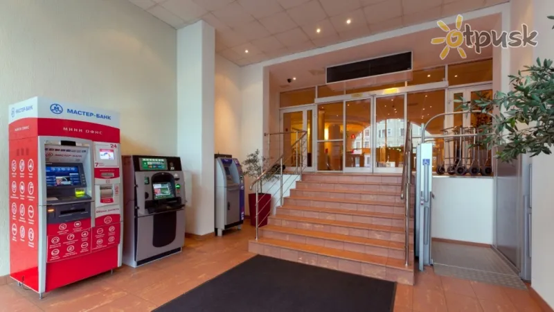 Фото отеля Ибис 3* Sanktpēterburga Krievija vestibils un interjers