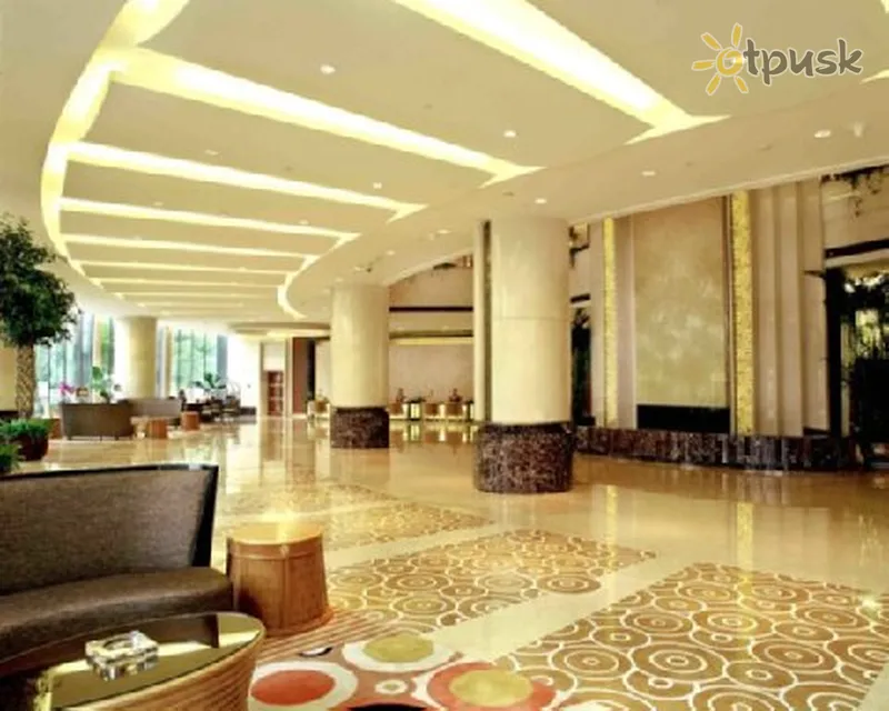 Фото отеля Guidu Hotel Beijing 5* Пекин Китай лобби и интерьер