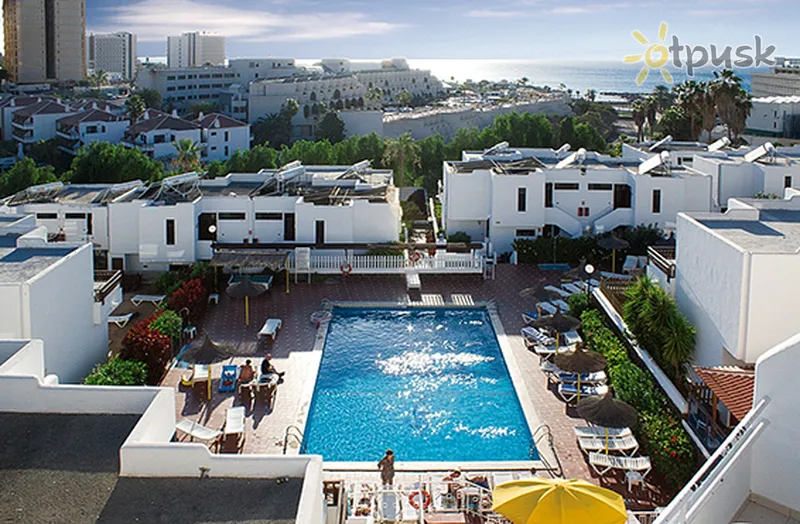 Фото отеля Paraiso del Sol Apartments 2* Tenerifė (Kanarai) Ispanija išorė ir baseinai