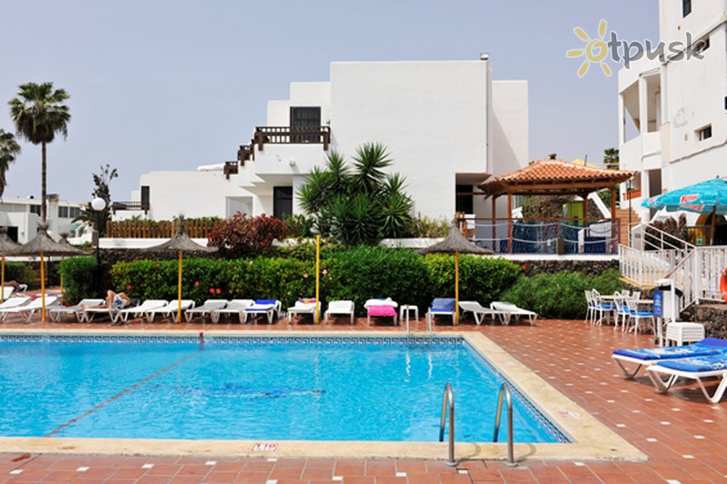 Фото отеля Paraiso del Sol Apartments 2* о. Тенерифе (Канары) Испания экстерьер и бассейны