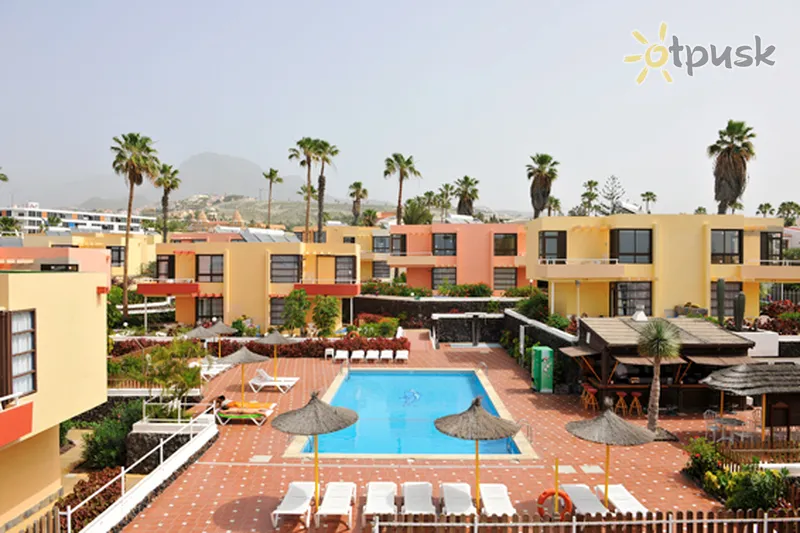 Фото отеля Paraiso del Sol Apartments 2* par. Tenerife (Kanārijas) Spānija ārpuse un baseini