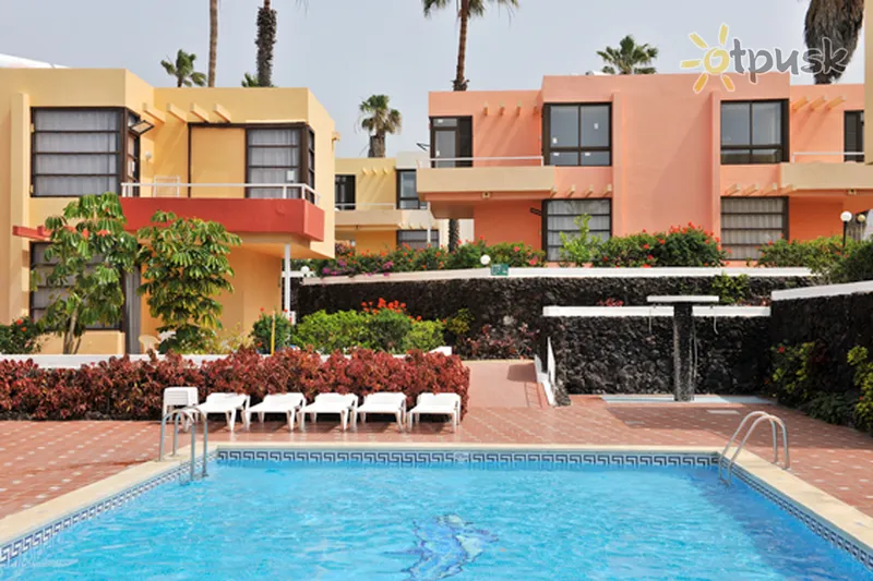 Фото отеля Paraiso del Sol Apartments 2* Tenerifė (Kanarai) Ispanija išorė ir baseinai