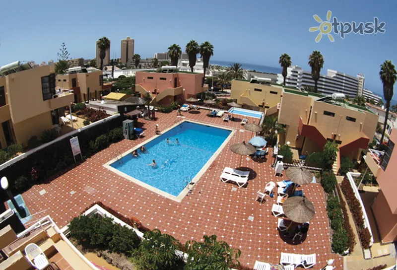Фото отеля Paraiso del Sol Apartments 2* par. Tenerife (Kanārijas) Spānija ārpuse un baseini