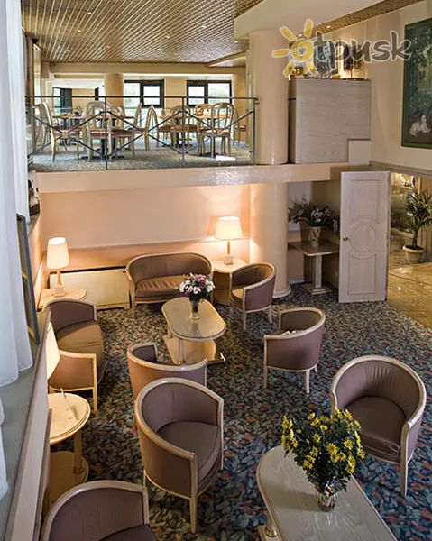 Фото отеля Belle Plage Brougham 4* Канни Франція лобі та інтер'єр