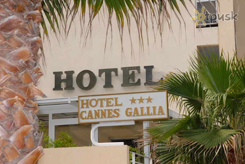 Фото отеля Cannes Gallia 3* Канни Франція екстер'єр та басейни