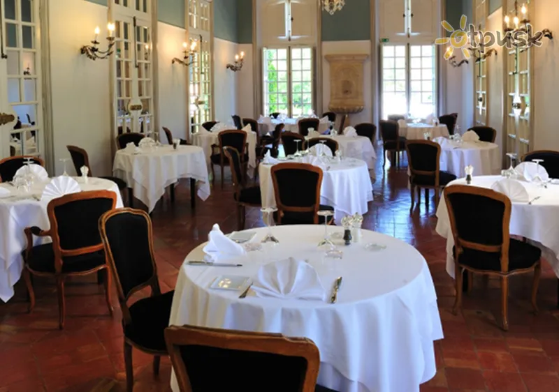 Фото отеля Chateau de la Pioline 4* Marselis Prancūzija barai ir restoranai