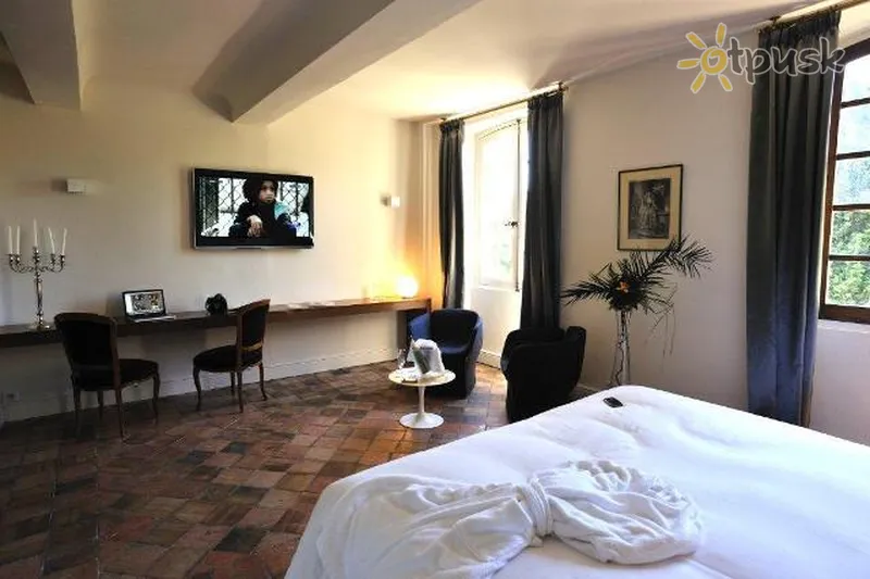 Фото отеля Chateau de la Pioline 4* Marseļa Francija istabas