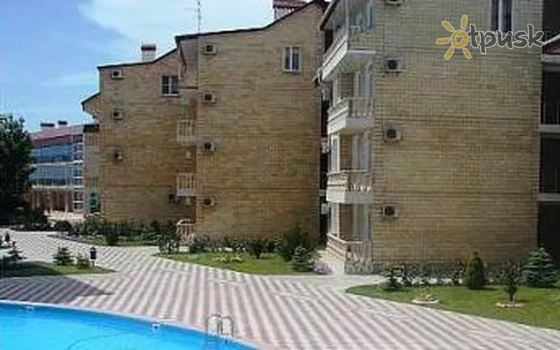 Фото отеля Spa Hotel Sofiya 3* Anapa Krievija ārpuse un baseini