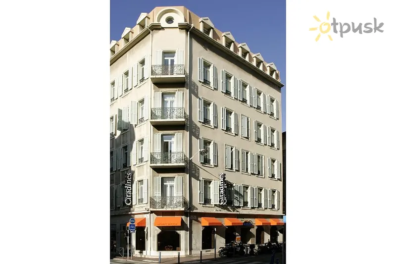 Фото отеля Citadines Buffa Nice 3* Ницца Франция