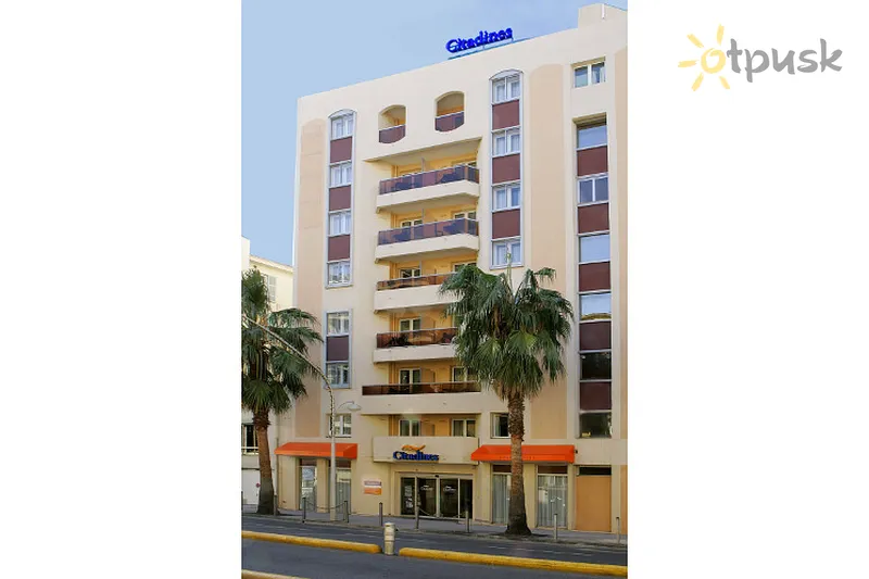 Фото отеля Citadines Nice Promenade 3* Ницца Франция